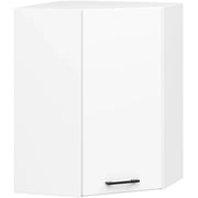 Mobile da cucina pensile AKORD W60 OLIWIA modulare Bianco 60 cm 1 anta 2 ripiani 60×30×72 cm