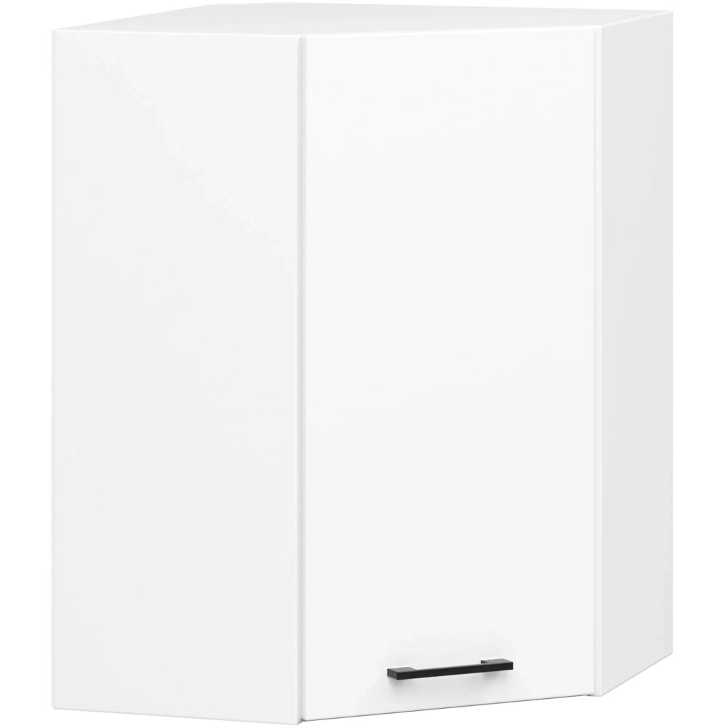 Mobile da cucina pensile AKORD W60 OLIWIA modulare Bianco 60 cm 1 anta 2 ripiani 60×30×72 cm