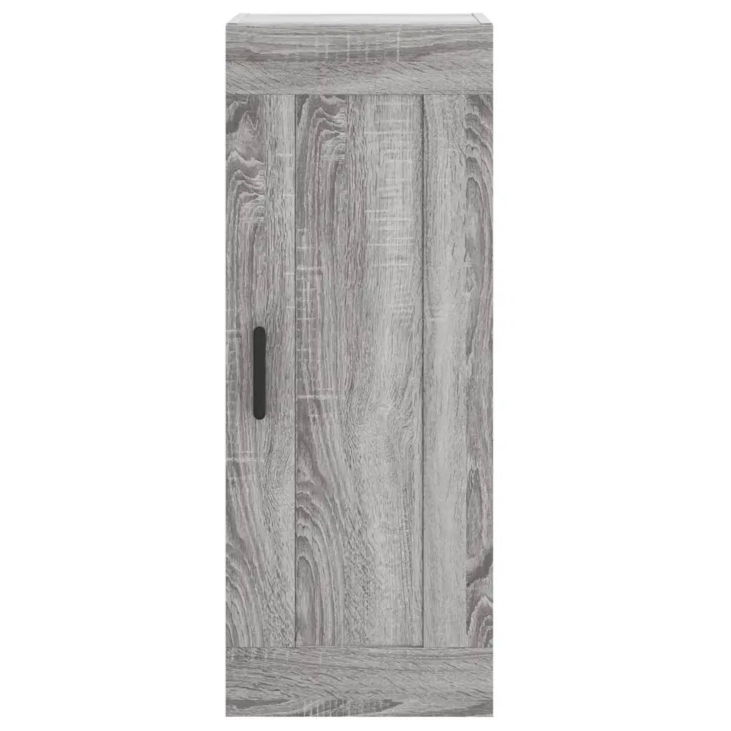 Credenza Grigio Sonoma 34,5x34x180 cm in Legno Multistrato 3200335