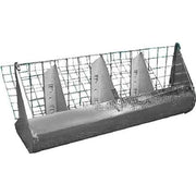 MANGIATOIA PER CONIGLI CON PORTA FIENO 39 cm