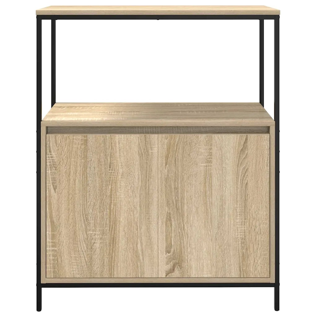 Mobile da Bagno con Ripiani Rovere Sonoma 76,5x35x95 cm 861918