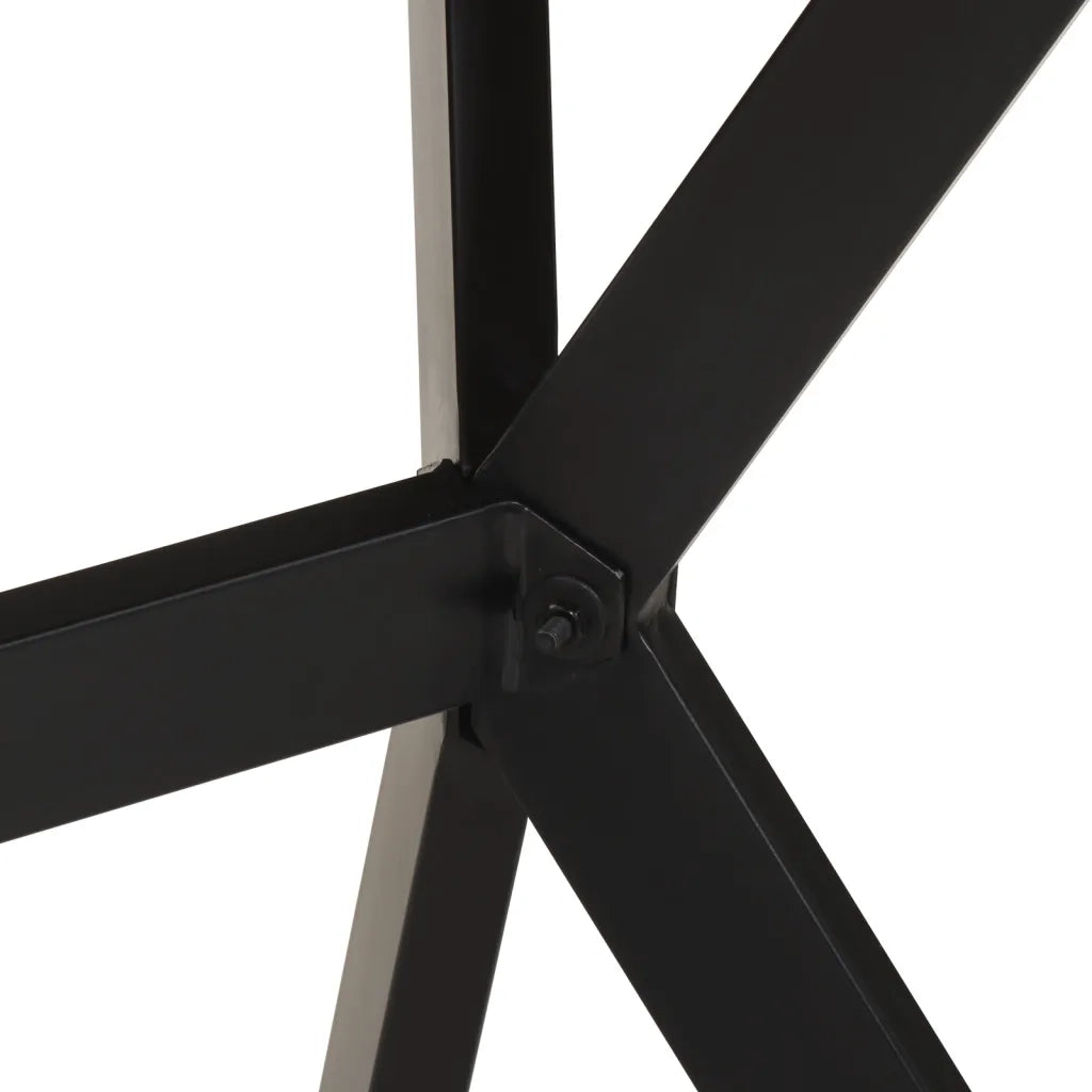 Tavolo da Pranzo 110x55x75 cm in Legno Massello di Mango 358881