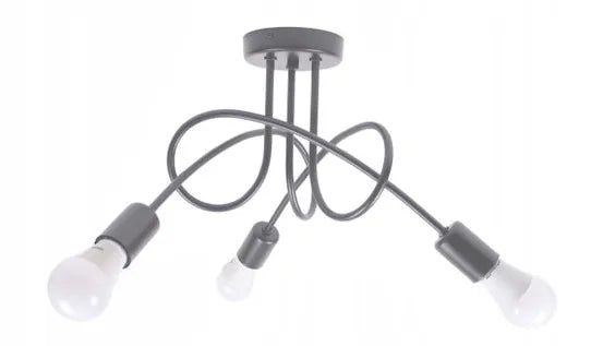 Lampada Paradise 3 Grey