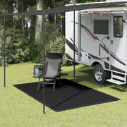 Tappeto da Tenda 200x300 cm Nero