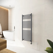 Termoarredo elettrico 1200x500 antracite interasse 450 | Polaris