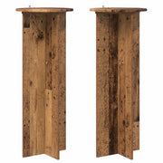 Supporto per piante | Sostegno per piante 2 pz Legno antico ?40 x 100 cm