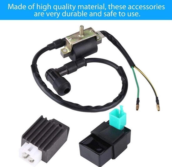 Regolatore CDI a 5 PIN per motocicletta da trail 110CC 125CC 140CC con box CDI e regolatore equivalente