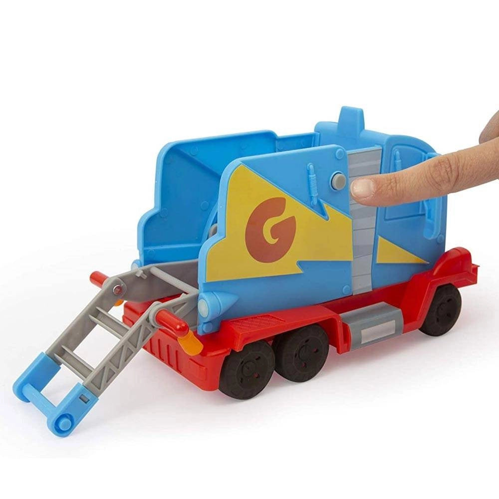 Trade Shop - Topo Gigio Veicolo Camion G-bus Con Personaggio Esclusivo Giocattolo Bambini -