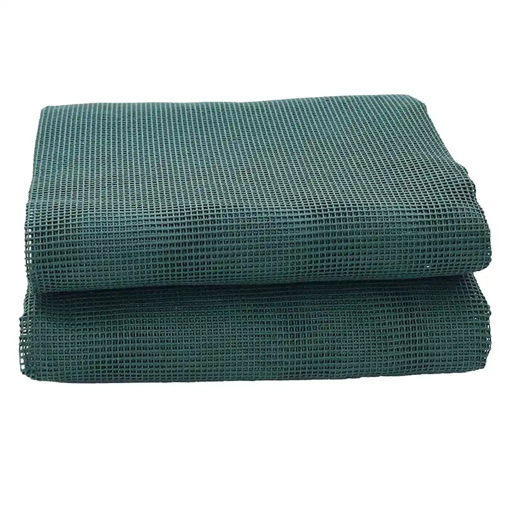 Tappeto da Tenda Verde 600 × 350 cm Poliestere 42002792