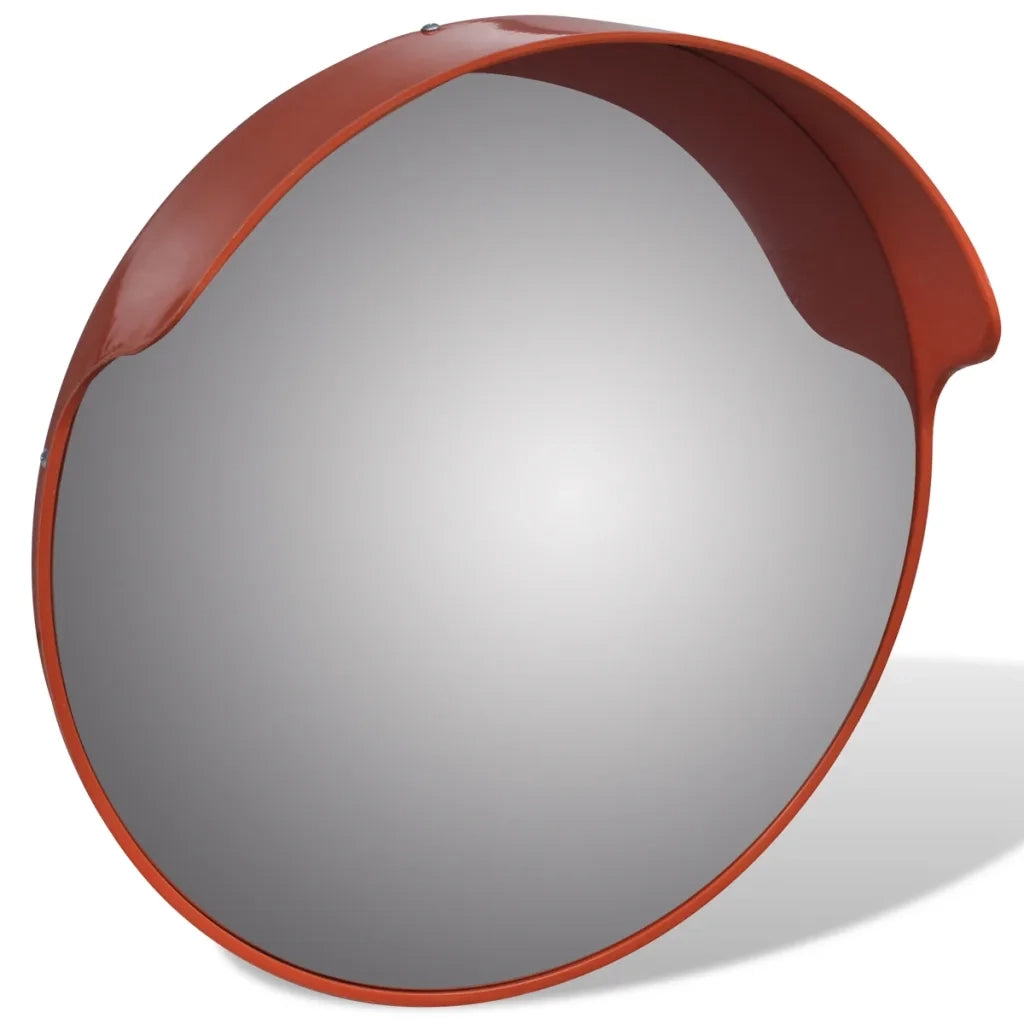 Specchio per Traffico Convesso Plastica PC Arancione 45 cm 141680