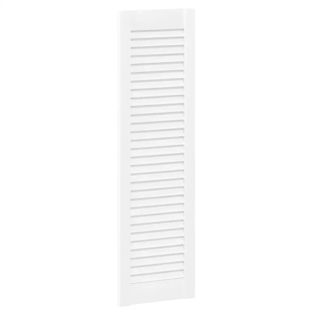 Ante a Lamelle 2 pz Bianche 99x29,5 cm