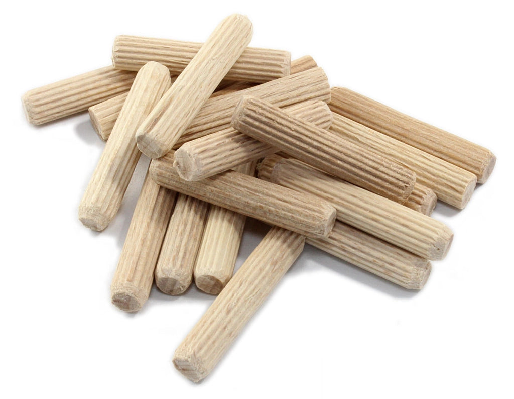 TASSELLI DI LEGNO Ø 6x30 mm - confezione 100 pezzi - PG PROFESSIONAL