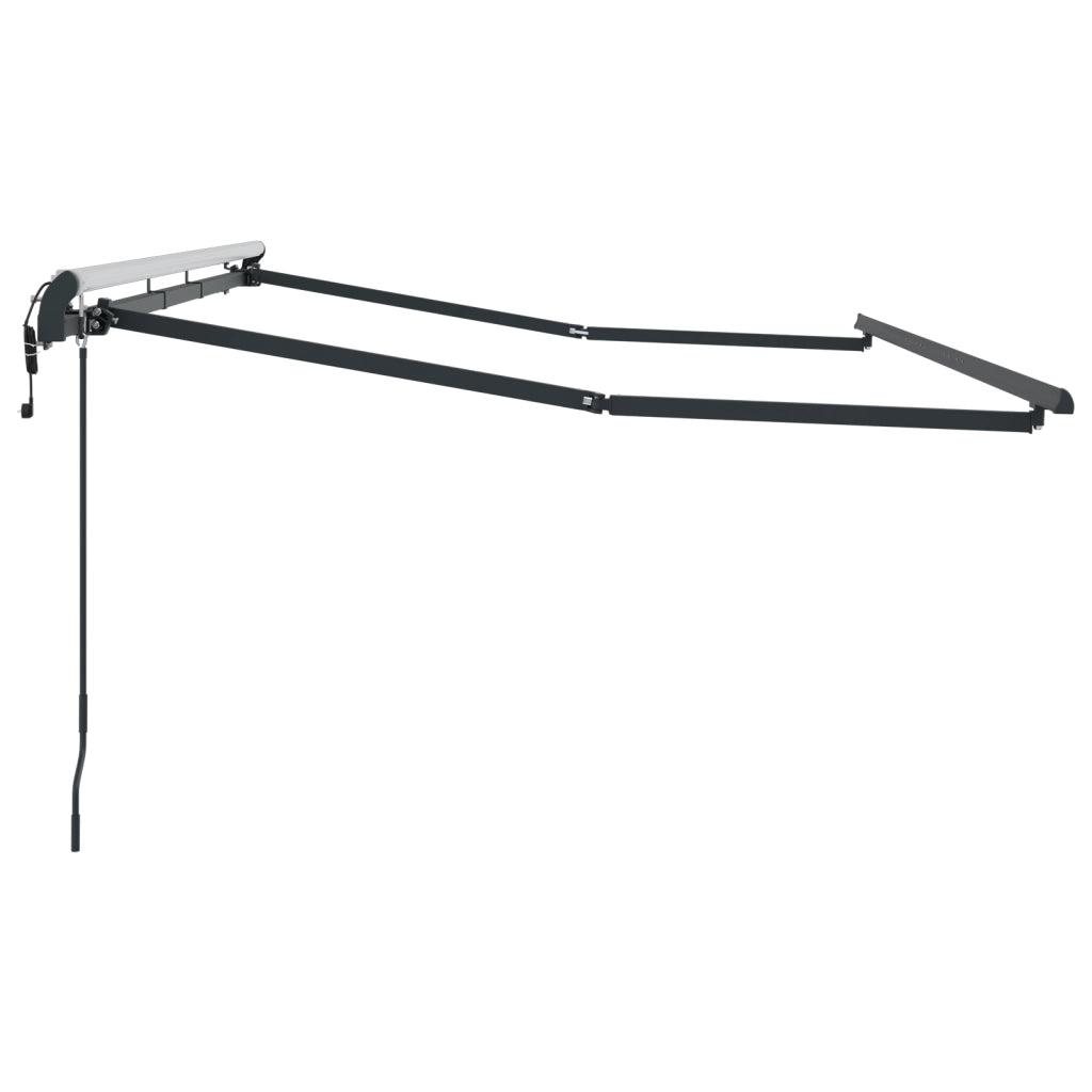Telaio di Tenda Elettrica Retrattile 3.5x2 cm Metal