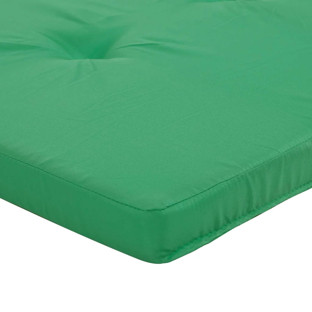 Cuscini per sedie 2 pcs Verde 58 x 77 x 4,5 cm Tessuto Oxford 361835