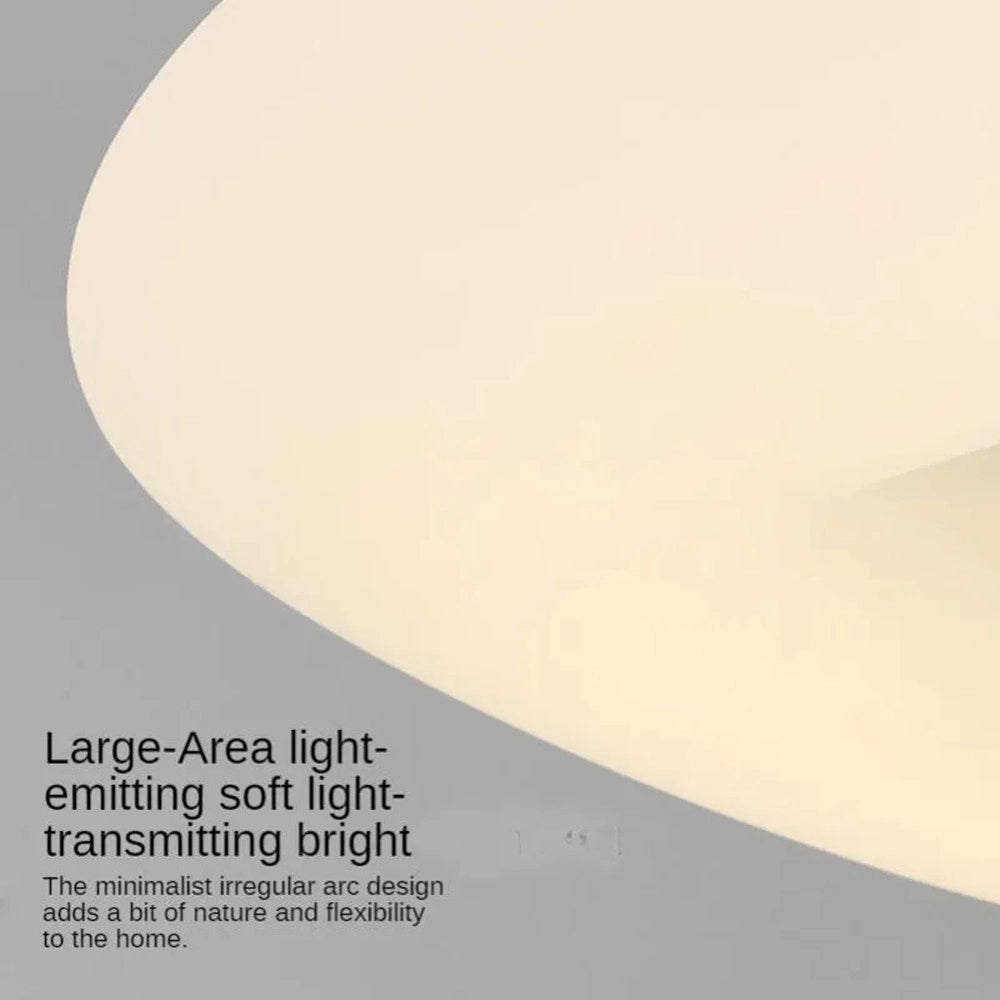 Trade Shop - Lampadario A Sospensione Nordico Per Soggiorno Camera A Forma Di Anello Decorativo -