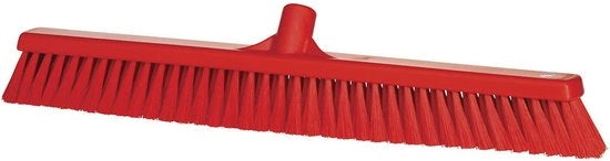 Spazzola di pulizia superficiale per pavimenti - polyester - rosso - 3199