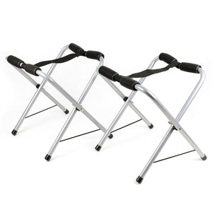 Cavalletto per rimessaggio kayak Richiudibile 370x330x410 mm Alluminio Per kayak canoe e tavole