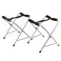 Cavalletto per rimessaggio kayak Richiudibile 370x330x410 mm Alluminio Per kayak canoe e tavole