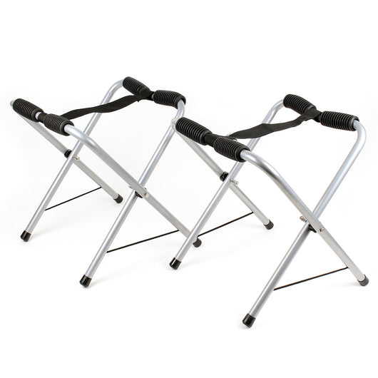 Cavalletto per rimessaggio kayak Richiudibile 370x330x410 mm Alluminio Per kayak canoe e tavole