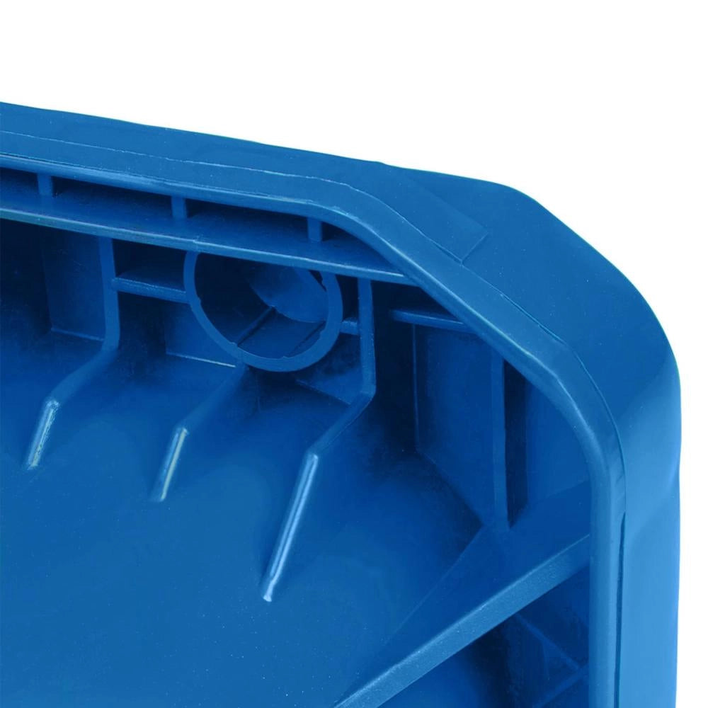 Pattumiera Bidone Portarifiuti per Raccolta Differenziata 240 Litri Colore BLU