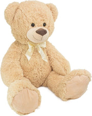 Orsacchiotto XXL di peluche 100 cm - Giocattolo da abbracciare - Beige