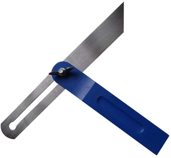 Gauge di livellamento T regolabile 300mm per lavorazione del legno con maniglia in plastica per misurare angoli quadrati