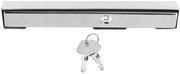Motore di imbarco slot - Hardware in acciaio inossidabile - Sicurezza - Slot di imbarco - 2 Chiavi - Facile da installare - Imbottito acqua