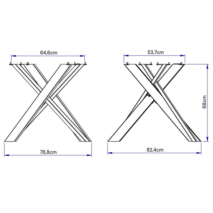 Tavolo Allungabile 90-194x90x76 cm Clerk Tortora Gambe Bianche