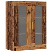 Armadietto Pensile a Parete Legno Antico 69,5x34x90 cm CFW7327448