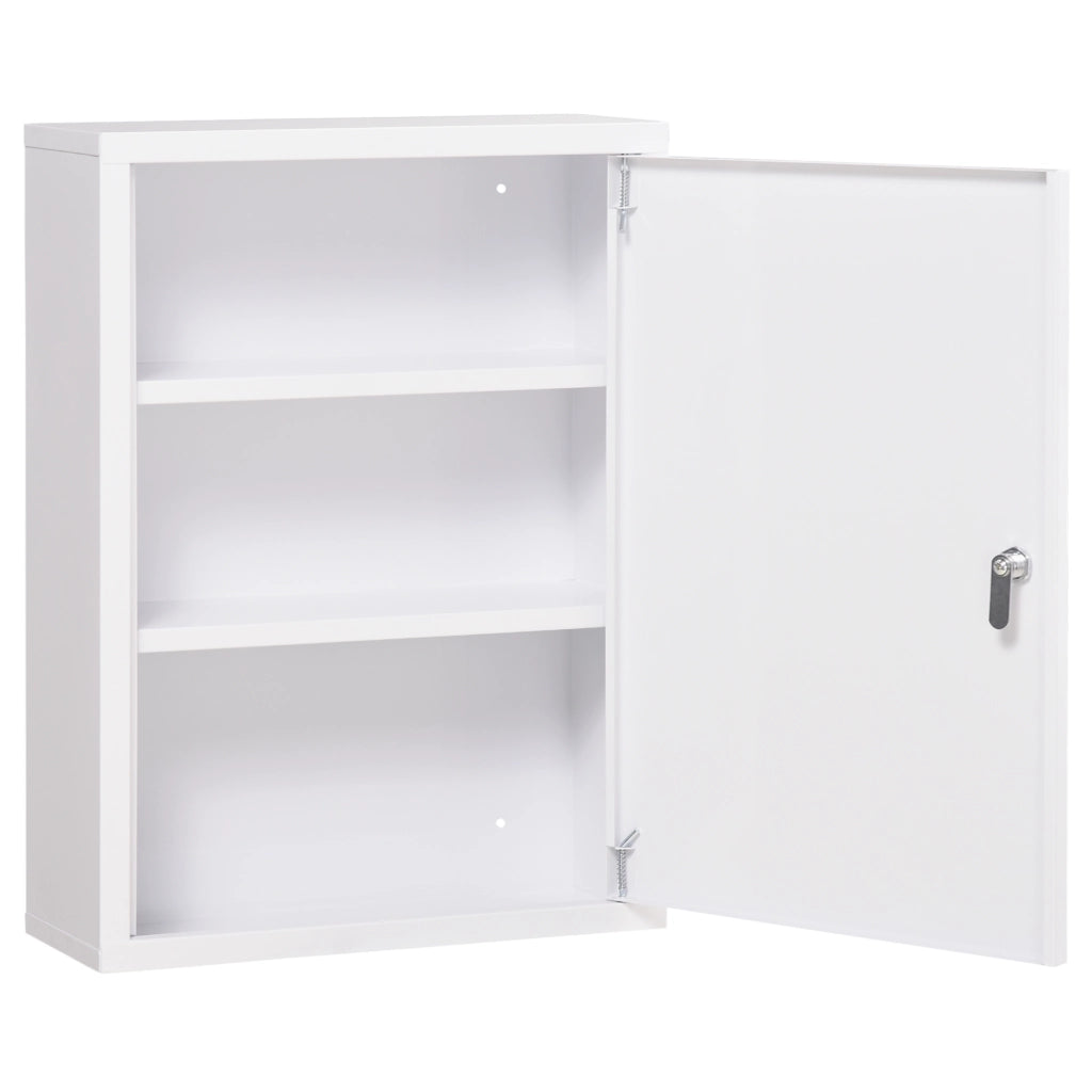 Armadietto per bagno ¨C zephmum ¨C bianco 40x15x53,5 cm
