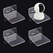 Pannelli Acrilici Sospesi - Set da 4, Inclusi Pannelli Autoadesivi per Speaker e Figure in Azione
