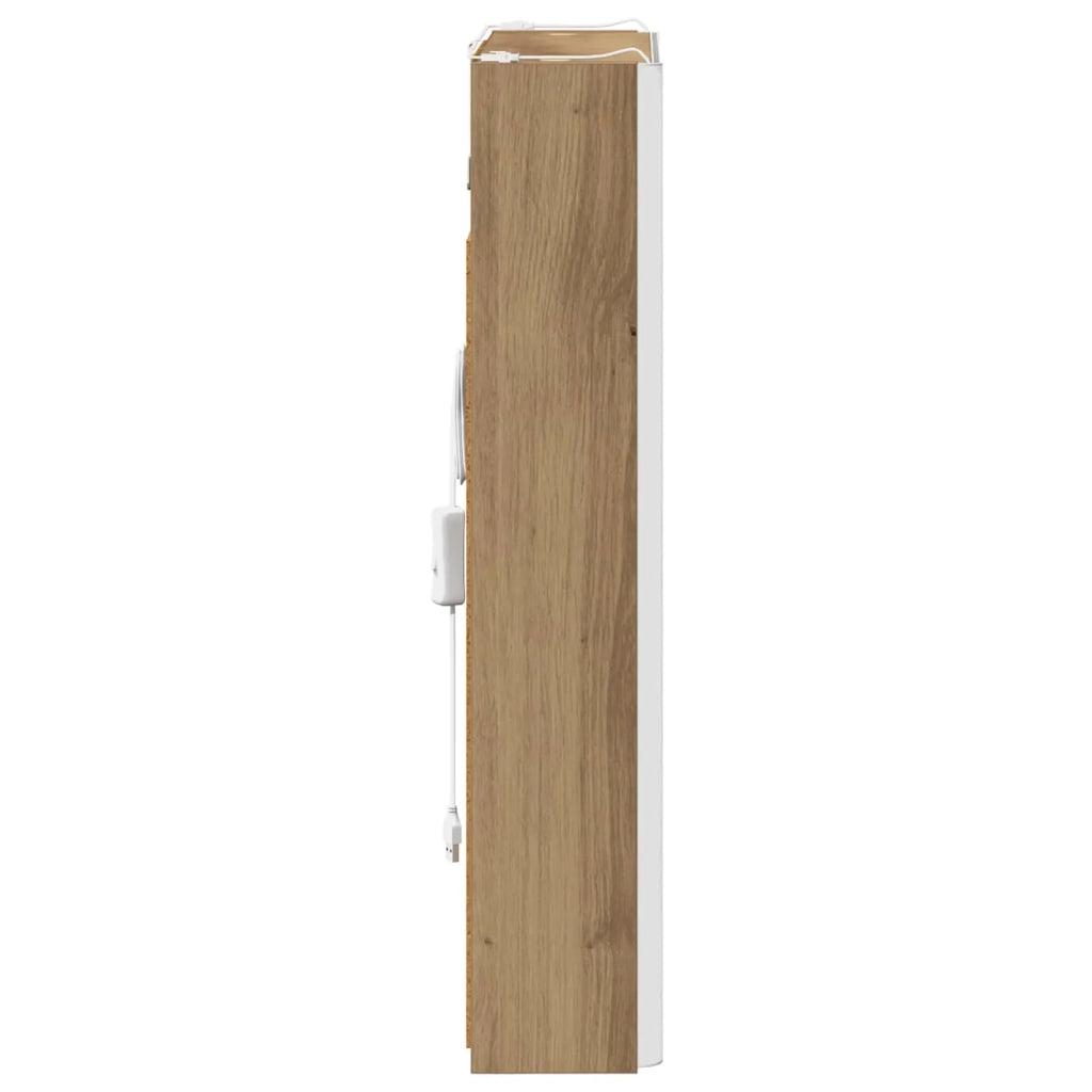 Mobiletto per specchio da bagno Rovere Artigianale 889230