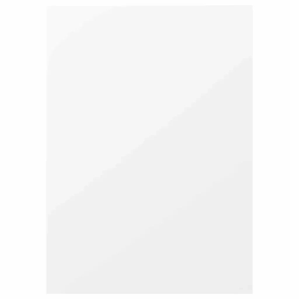 Pannelli decorativi 12 pcs Bianco 30 x 42 x 0.27 cm