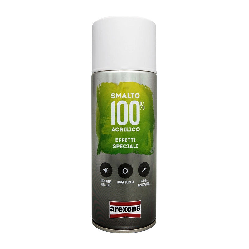 SMALTO SPRAY SPECCHIANTE  EFFETTO CROMO  3438- 6,0 pz