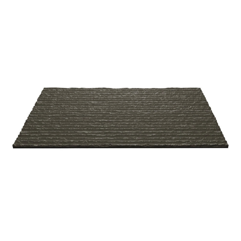 Pannello decorativo effetto pietra 3D set 12 pz 8,6 mt2 rivestimento murale in PU 120 x 60 x 2,5 Ossidana
