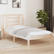 Giroletto senza Materasso 90x200 cm in Legno Massello di Pino 3104333