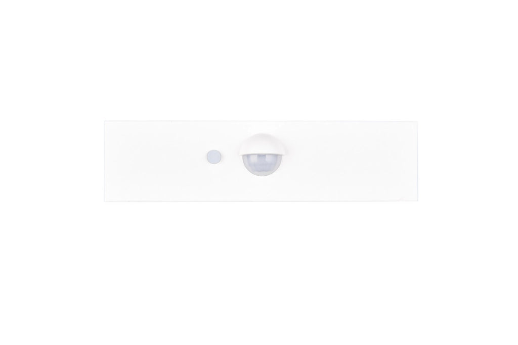 Applique solare LED piatta bianca IP65 4000K ELVAS RL