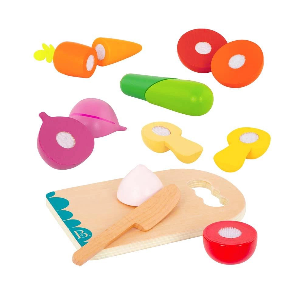 B. Toys - Wooden Vegetables