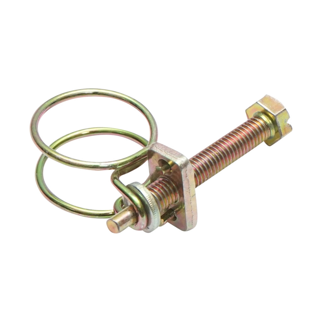 Fascetta stringicavo 15-18mm con vite M5x30mm per tubo flessibile Breckner Germany