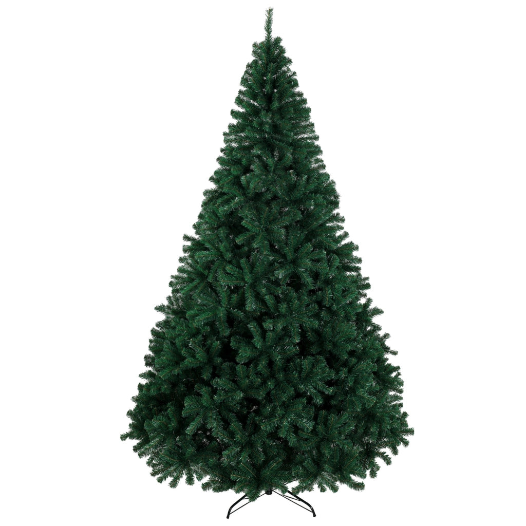 Albero di Natale artificiale da 270 cm con 2418 punte di rami articolate
