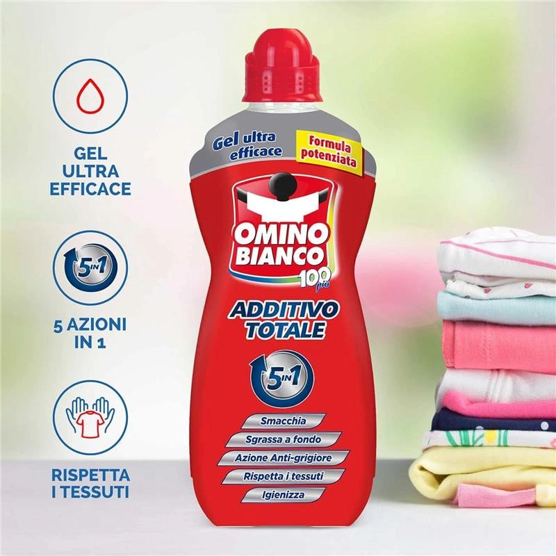 ADDITIVO OMINO BIANCO 100+ GEL 900ML SMACCHIANTE