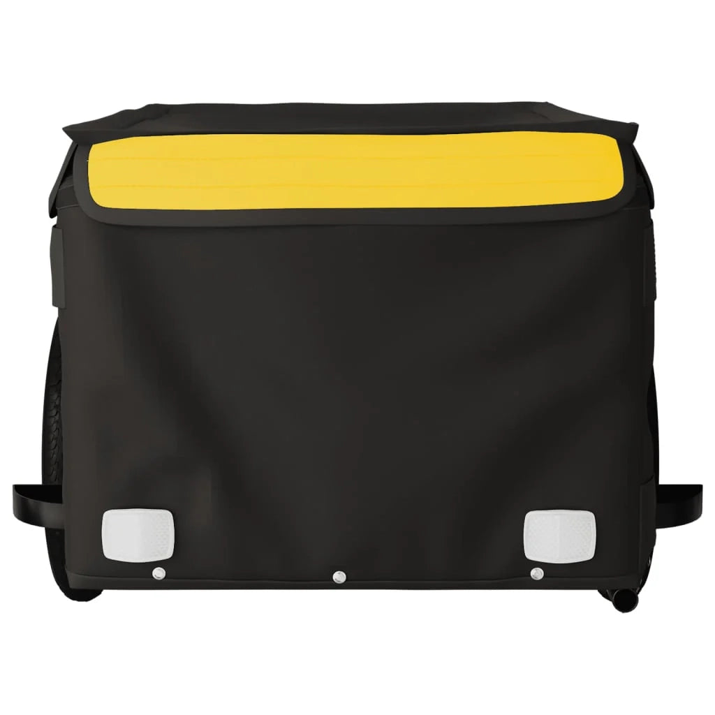 Rimorchio per trasporto biciclette 30 kg ferro giallo 02_0044138