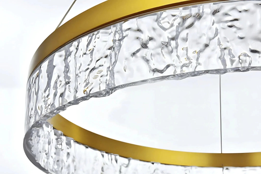 Lampada Led Lhj046-cp 50 Cm Gold