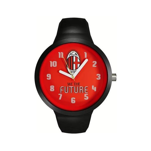 Orologio lowell mn480kr2 milan black e red