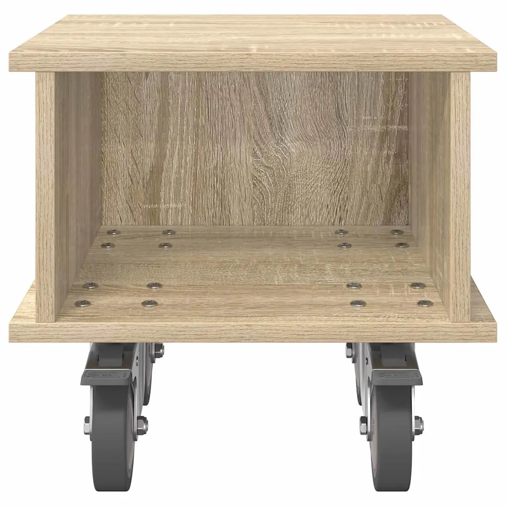 Supporto TV Rovere Sonoma 37 x 35 x 35 cm Legno multistrato 891050