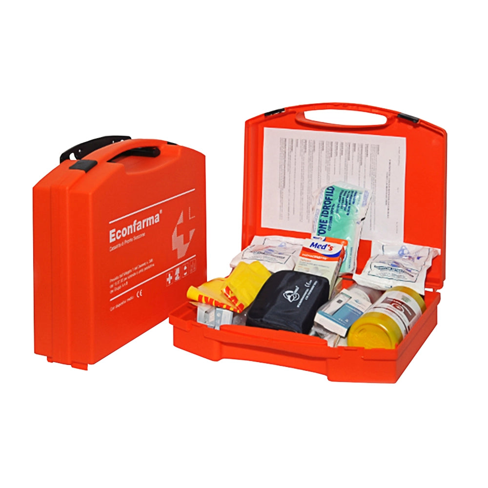 Cassetta pronto soccorso pro portatile con kit completo