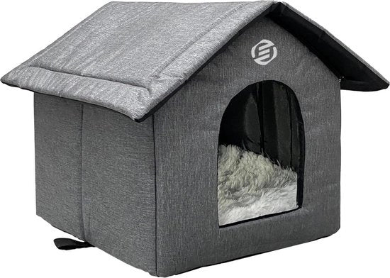 Casa per Gatti all'Aperto - Casa per Gatti Bicchiere - Ricovero per Gatti - Abitazione per Gatti - Villa per Gatti - Ricovero per Gatti all'Aperto