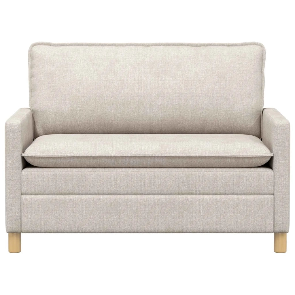 Divano Crema 126 x 81 x 87,5 cm Poliestere