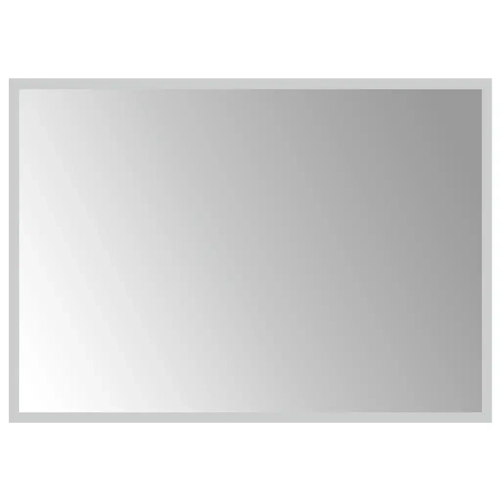 Specchio da Bagno con Luci LED 70x50 cm cod mxl 67668