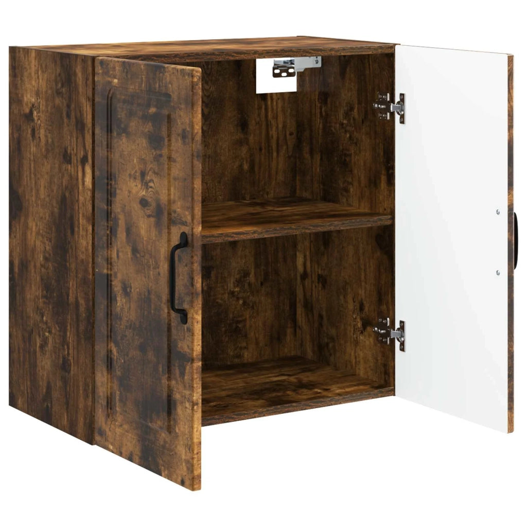 Mobiletto a muro Rovere Fumo 59 x 31 x 60 cm